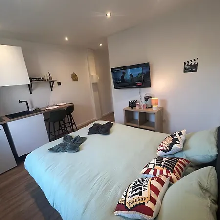 Apartment Le Studio Cinema Avec Clim Et Parking Gratuit *